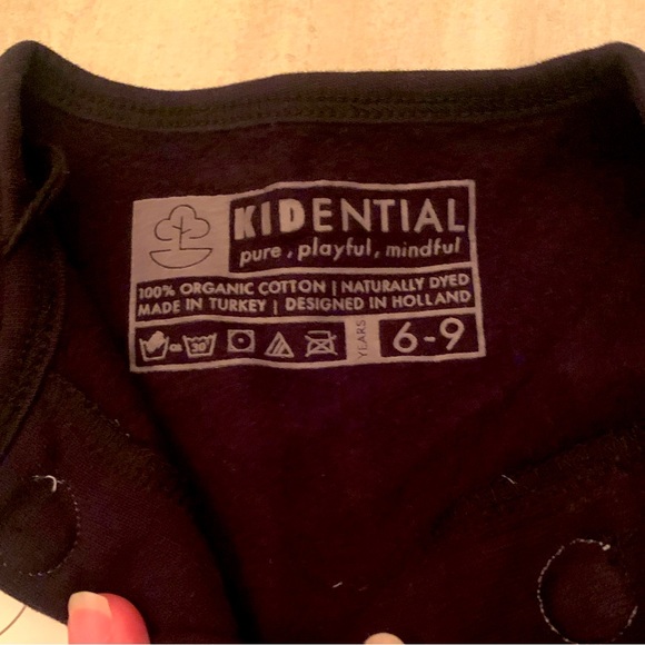 Organic Cotton Baby Sleeper - Picture 2 of 5